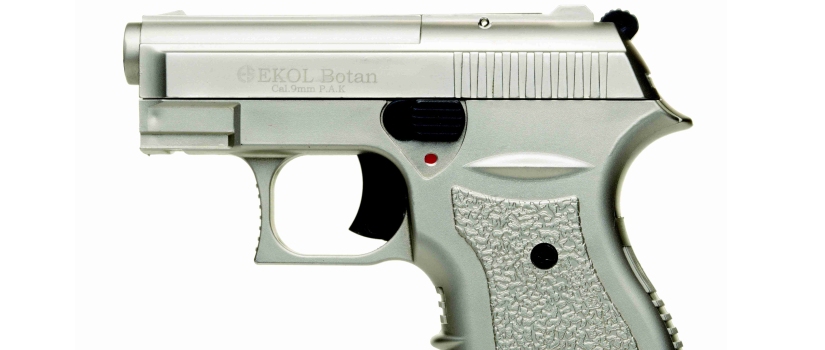 plynova pistol botan satin